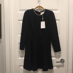NWT Gal Meet Glam black dress Size 6